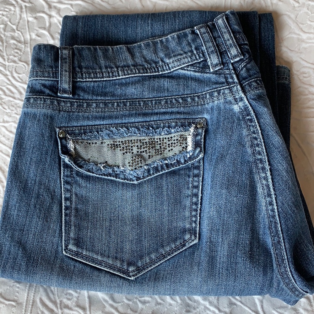 COPY - Blue Jeans with Details!!